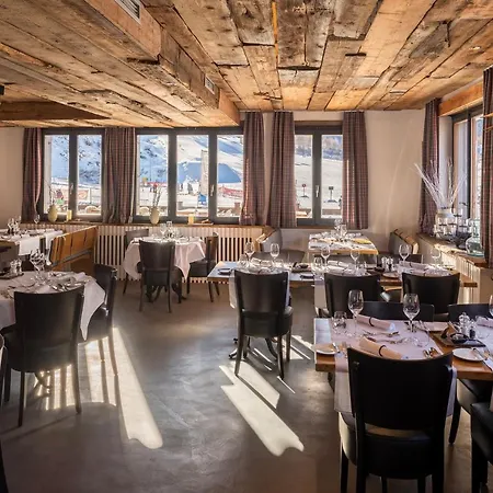 Josianne Alpesi faház Saas Fee