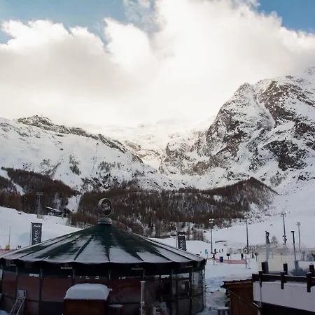 Domek alpejski Josianne Saas-Fee